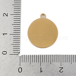 Ion Plating(IP) 304 Stainless Steel Pendants&nbsp;STAS-U019-32G