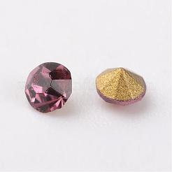 Glass Pointed Back Rhinestone&nbsp;CR2mm71Y