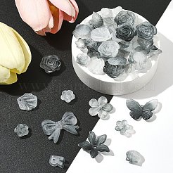 60G Transparent Acrylic Beads&nbsp;OACR-FS0001-90D