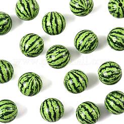 20Pcs Opaque Acrylic Beads&nbsp;MACR-FS0002-28B