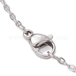 Non-Tarnish Ocean Theme Pendant Necklaces&nbsp;NJEW-JN04870