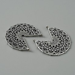 Tibetan Style Alloy Chandelier Component Links&nbsp;FIND-TAC0010-49A