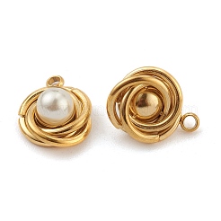 304 Stainless Steel Charms&nbsp;STAS-Z009-07G