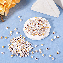 Opaque Acrylic Beads&nbsp;MACR-TAG0001-07Q