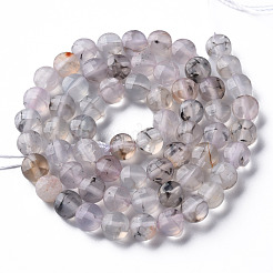 Natural Agate Beads Strands&nbsp;G-N326-98C