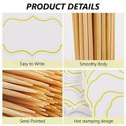 1 Set Paper Chalkboard Cake Toppers&nbsp;DIY-CN0003-21A