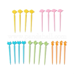 Plastic Disposable Fruit Picks&nbsp;AJEW-C022-05