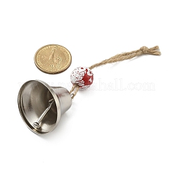 Iron Bell Hanging Ornaments&nbsp;HJEW-JM02464