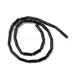 Natural Black Onyx(Dyed & Heated) Beads Strands&nbsp;G-H087-H02-01A