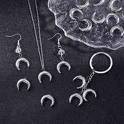 20Pcs 304 Stainless Steel Pendants&nbsp;STAS-SZ0003-35