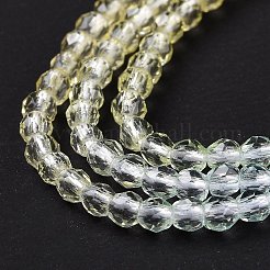 Transparent Gradient Color Glass Beads Strands&nbsp;GLAA-G101-2mm-16