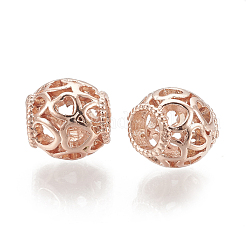 Alloy European Beads&nbsp;X-PALLOY-T048-25RG