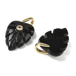 Natural Obsidian Pendants&nbsp;GG-CBA105B-01C-G