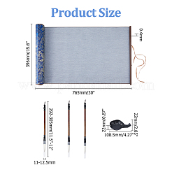 Chinese Calligraphy Brush Set&nbsp;OFST-WH0004-174A