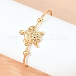 Ocean Theme 304 Stainless Steel Cuff Bangles&nbsp;SA-Z002-02G-02