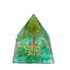 Orgonite Pyramid Resin Energy Generators&nbsp;PW-WG49246-01