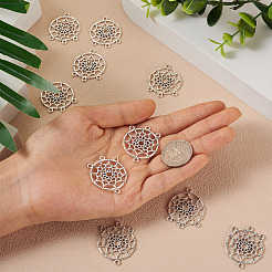 Tibetan Style Alloy Chandelier Components Links&nbsp;TIBE-TAG0001-01