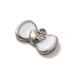 304 Stainless Steel Enamel Charms&nbsp;STAS-B074-06P-02