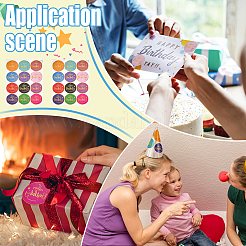 Self-adhesive Picture Stickers&nbsp;DIY-WH0308-675