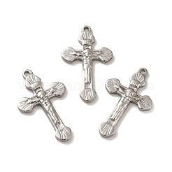 Non-Tarnish 304 Stainless Steel Pendants&nbsp;STAS-Q001-24P