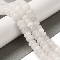 Natural White Jade Beads Strands&nbsp;G-B078-H01-01