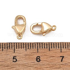 SHEGRACE Brass Lobster Claw Clasps&nbsp;XGRQ58627-768G