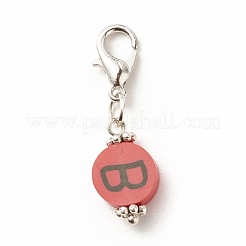 Handmade Polymer Clay Pendant Decorations&nbsp;HJEW-JM00638