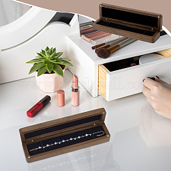 Rectangle Wooden Hairpin Storage Boxes&nbsp;CON-WH0112-011