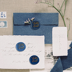 Wax Seal Stamp Set&nbsp;AJEW-WH0208-1078