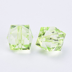 Transparent Acrylic Beads&nbsp;TACR-Q259-10mm-V32