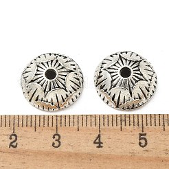 Tibetan Style Alloy Beads&nbsp;TIBE-P003-55AS
