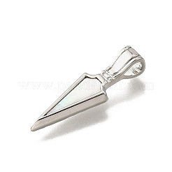 Brass Shell Pendants&nbsp;KK-D328-25P