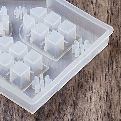 DIY Christmas Theme Silicone Molds&nbsp;LS-DIY-Q138-03D