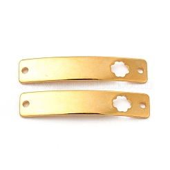 201 Stainless Steel Connector Charms&nbsp;STAS-D244-32G-C