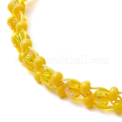 Baking Paint Glass Seed Beaded Bracelets&nbsp;BJEW-MZ00155