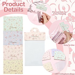 60Pcs OPP Cellophane Bags&nbsp;OPC-YW0001-04