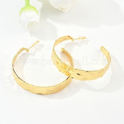 Brass Stud Earrings&nbsp;EJEW-F273-10G