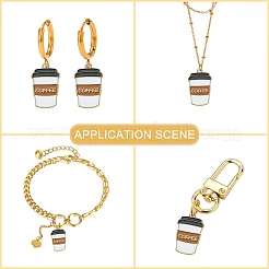Alloy Enamel Pendants&nbsp;LS-ENAM-CJC0002-32G