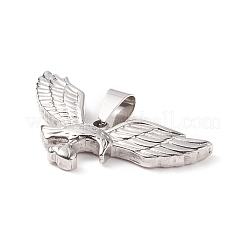 Tarnish Resistant 304 Stainless Steel Pendants&nbsp;STAS-P209-24P