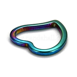 Ion Plating(IP) 304 Stainless Steel Linking Rings&nbsp;STAS-H416-13MC