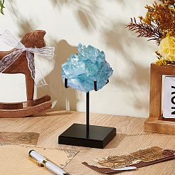 Iron Crystal Sphere Display Holder&nbsp;ODIS-WH0079-094C