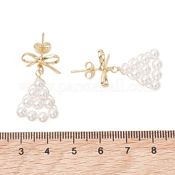 Brass Dangle Stud Earrings&nbsp;EJEW-TA00793