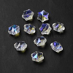 Transparent Glass Beads&nbsp;GLAA-B007-01H