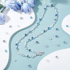 Transparent Glass Beads&nbsp;GLAA-SC0001-31