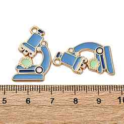 Chemistry Theme Alloy Enamel Pendants&nbsp;ENAM-V002-01D-KCG