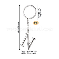 Alloy Keychains&nbsp;KEYC-TADJ0001-11N