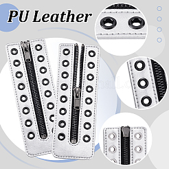 2Pcs PU Zipper Accessories&nbsp;FIND-PH0028-27A