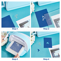 Carbon Steel Cutting Dies Stencils&nbsp;DIY-WH0309-1670