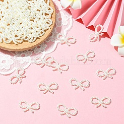 200Pcs ABS Plastic Imitation Pearl Links&nbsp;OACR-YW0003-55