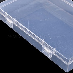 (Defective Closeout Sale: Scratched) Transparent Plastic Box&nbsp;CON-XCP0002-33